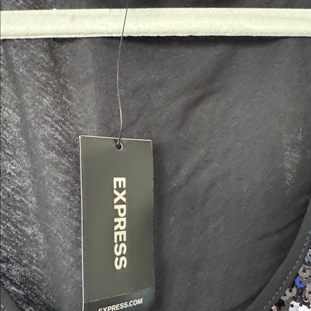 Express Gray Tank Top - Picture 5 of 5